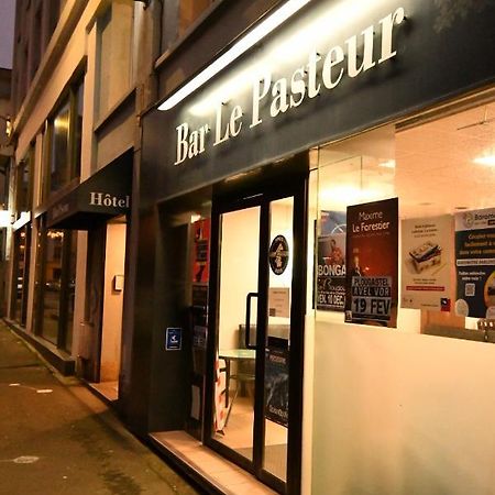 Hotel Le Pasteur Brest Esterno foto