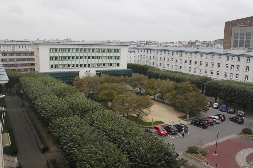 Hotel Le Pasteur Brest Esterno foto